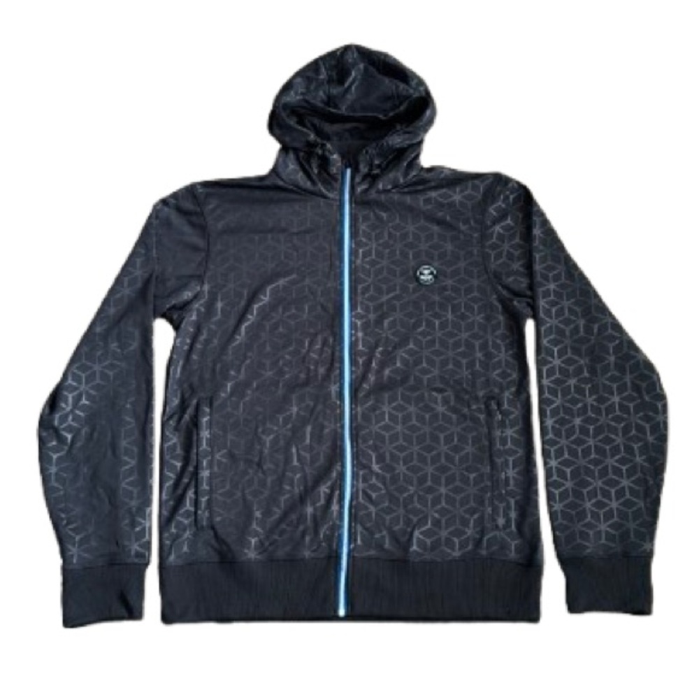 271‎ BENCH Men’s Urbanwear Corrode Fleece Lined Hooded Zip Up - Size: Large
